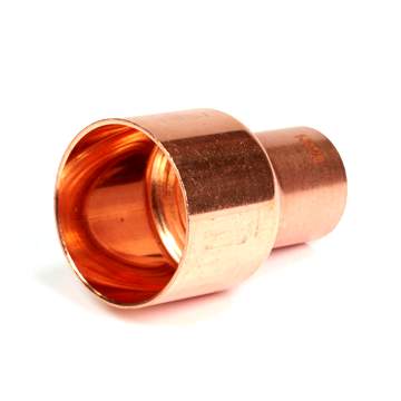 Copper pipe reducer