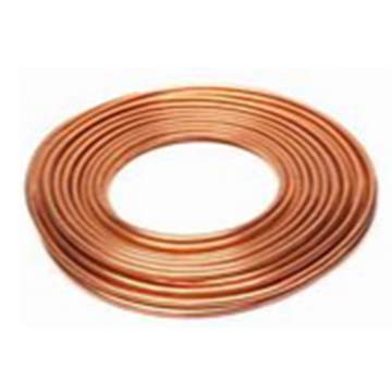 Copper tube - coiled
