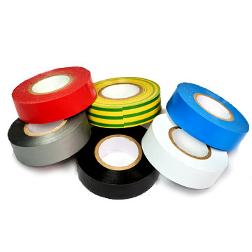 Coloured insulating tape
