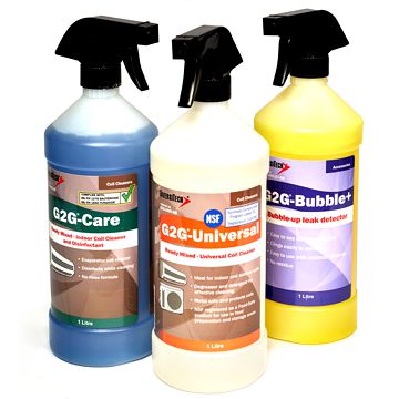 Cleaning & inspection sprays