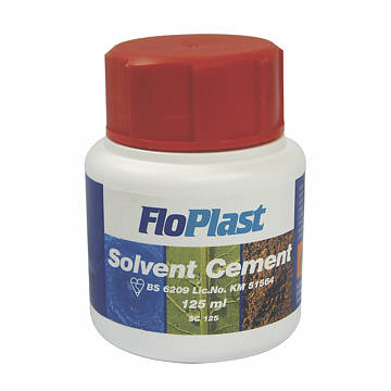 FloPlast solvent cement